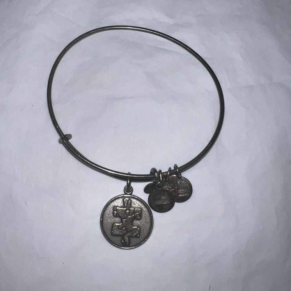 Alex And Ani Autism Awareness Piece Of The Puzzle Charm Bracelet